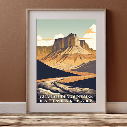 Guadalupe Mountains National Park Poster | S01