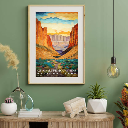 Guadalupe Mountains National Park Poster | S09