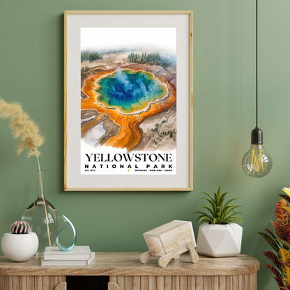 Yellowstone National Park Poster | S04