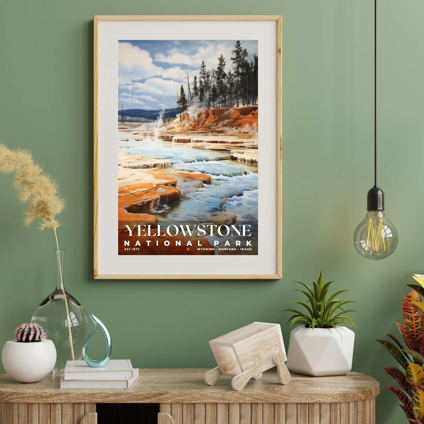 Yellowstone National Park Poster | S06