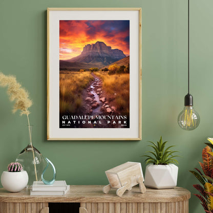 Guadalupe Mountains National Park Poster | S10