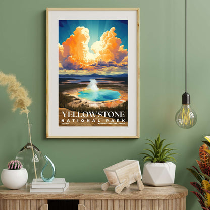 Yellowstone National Park Poster | S05