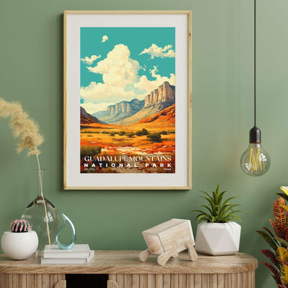 Guadalupe Mountains National Park Poster | S06