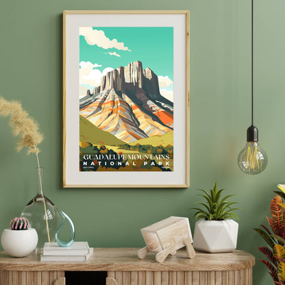 Guadalupe Mountains National Park Poster | S03