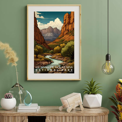 Guadalupe Mountains National Park Poster | S07