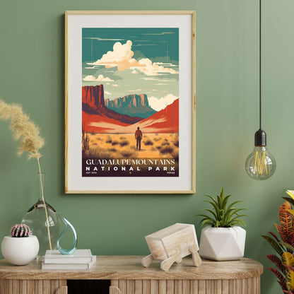 Guadalupe Mountains National Park Poster | S05