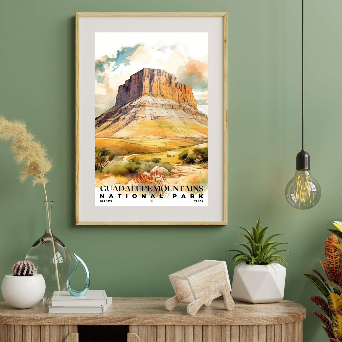 Guadalupe Mountains National Park Poster | S04