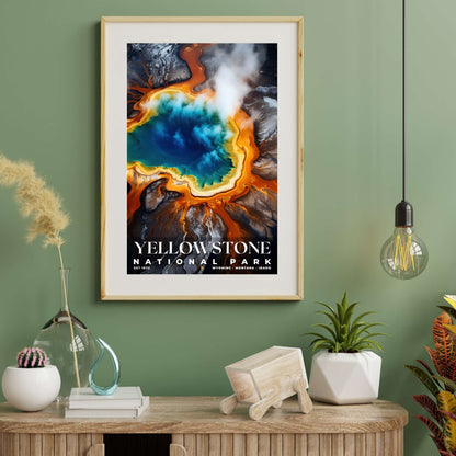 Yellowstone National Park Poster | S10