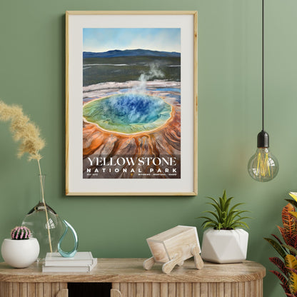 Yellowstone National Park Poster | S02