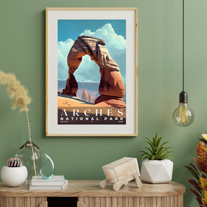 Arches National Park Poster | S02