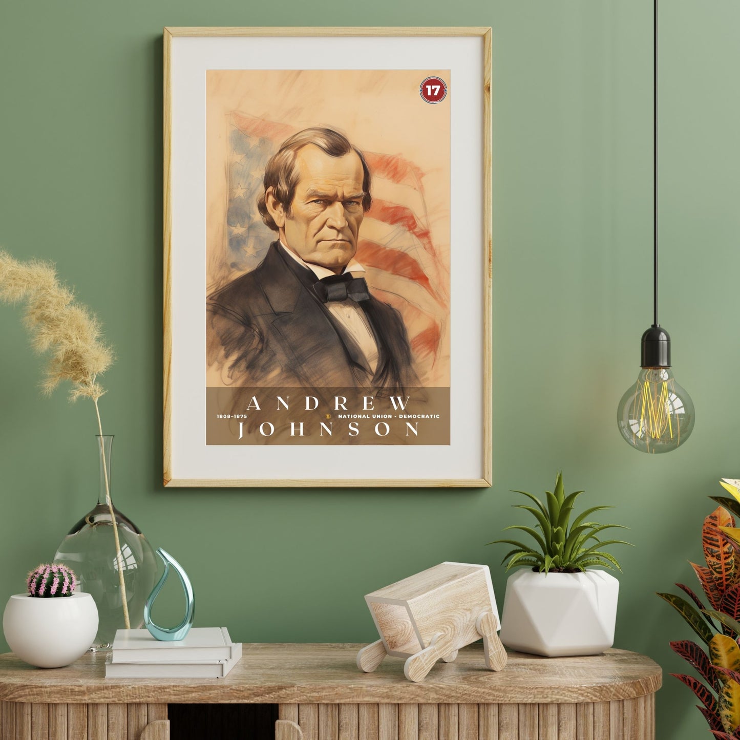 Andrew Johnson Poster | S03