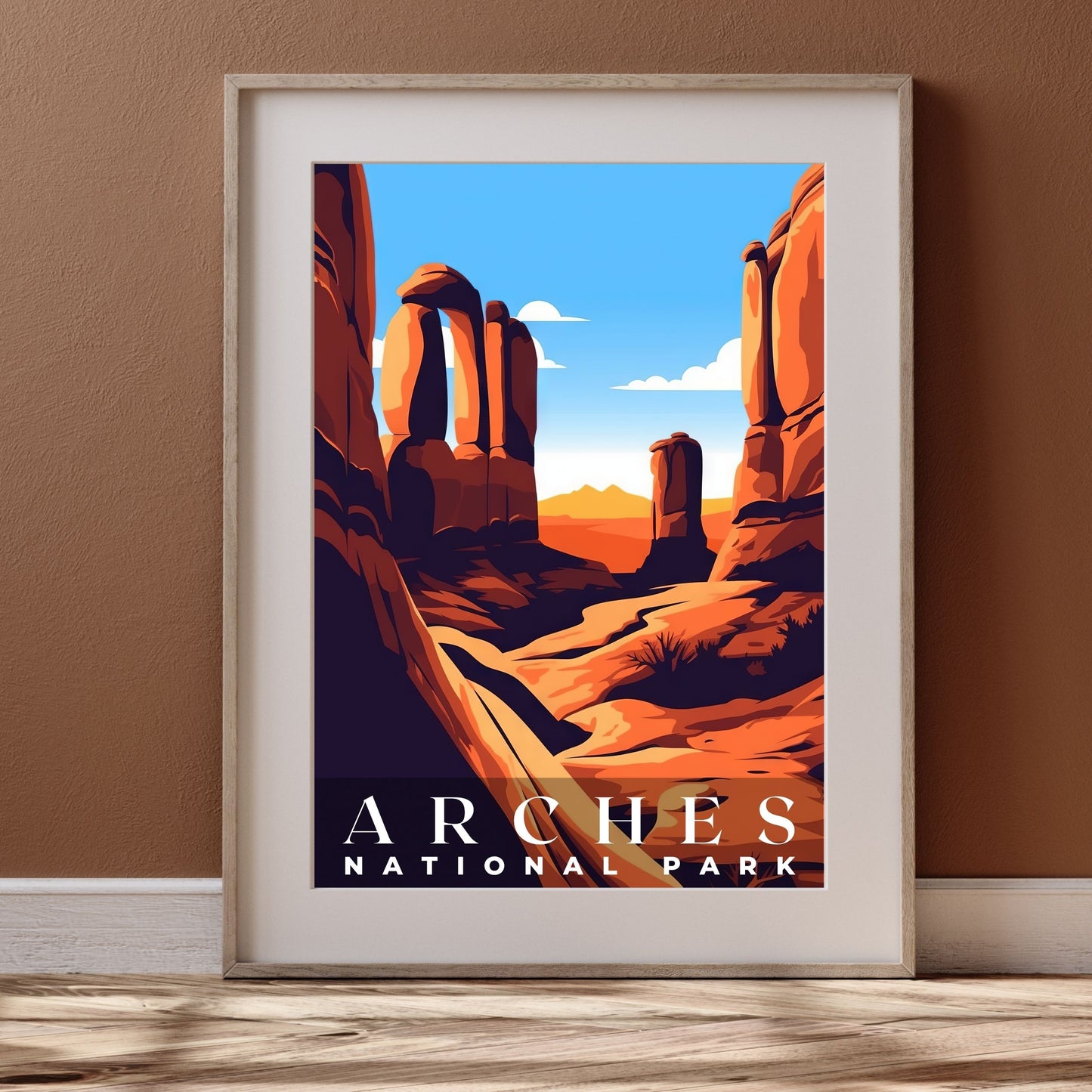 Arches National Park Poster | S01