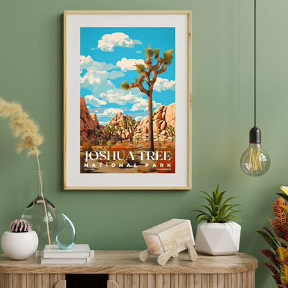 Joshua Tree National Park Poster | S06