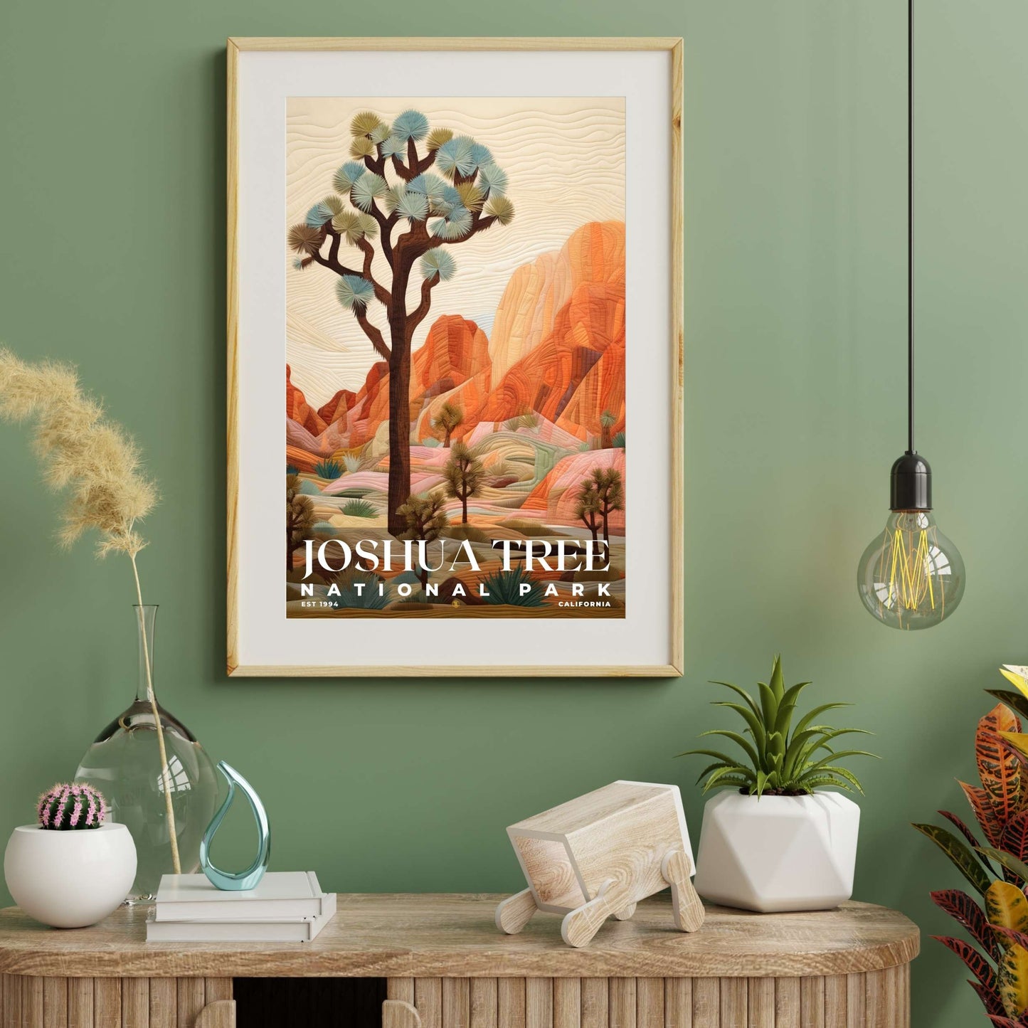 Joshua Tree National Park Poster | S09