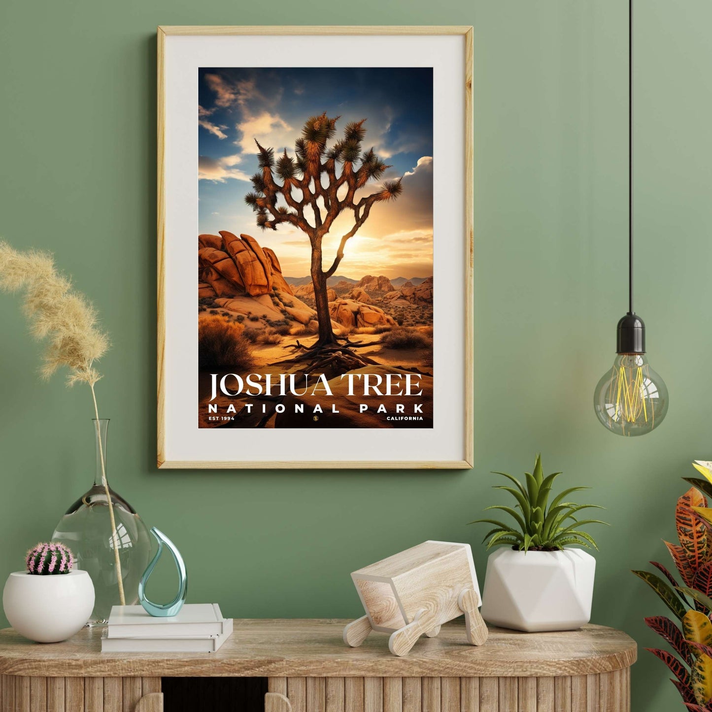 Joshua Tree National Park Poster | S10