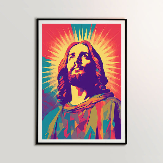 Jesus Christ Poster #04