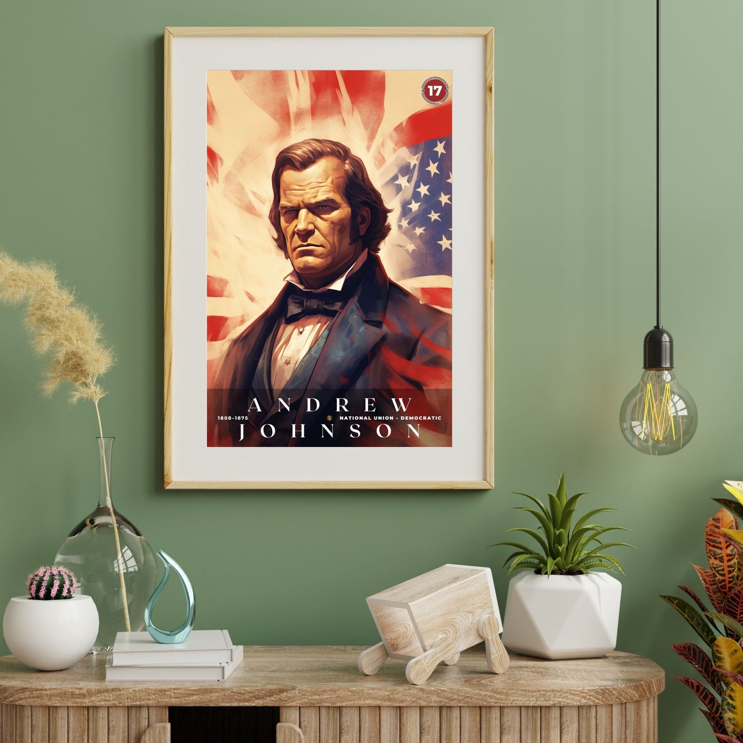 Andrew Johnson Poster | S02