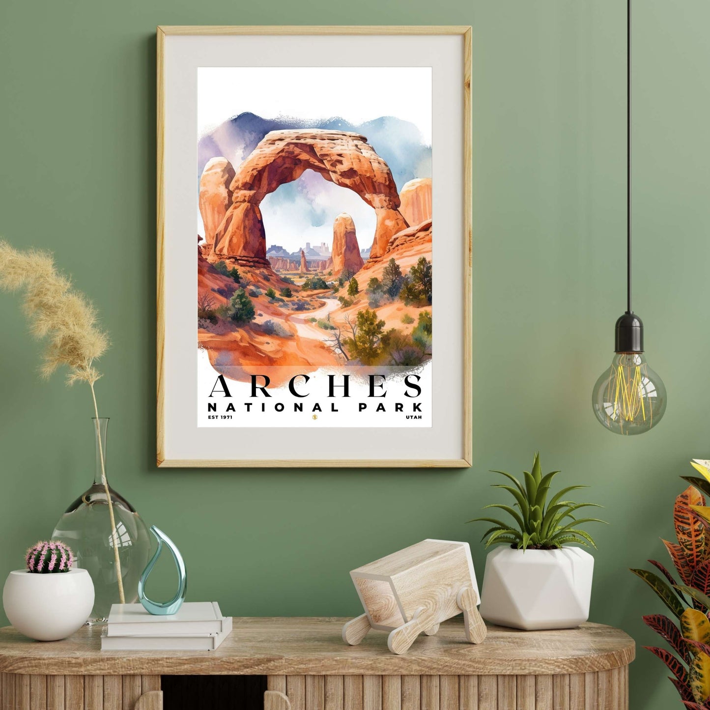 Arches National Park Poster | S04