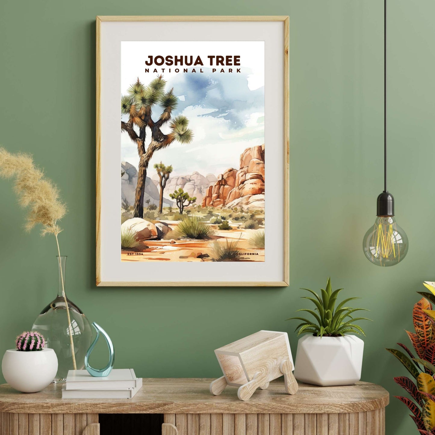 Joshua Tree National Park Poster | S08