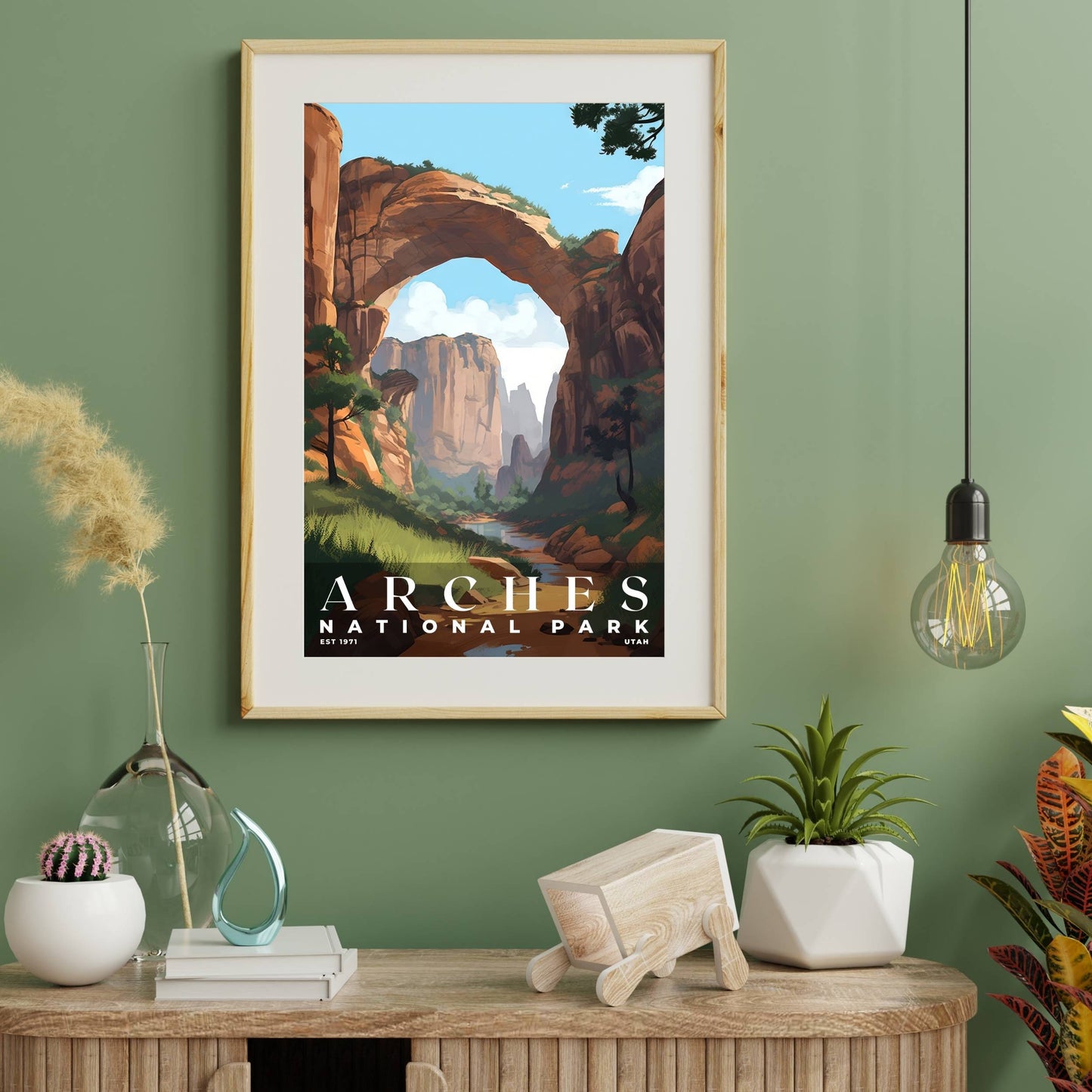 Arches National Park Poster | S03