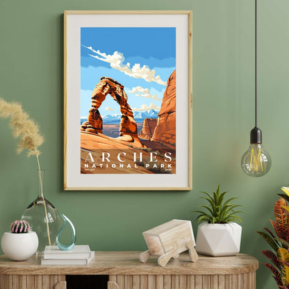 Arches National Park Poster | S07