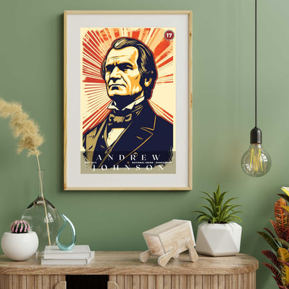 Andrew Johnson Poster | S01