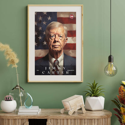 Jimmy Carter Poster | S04