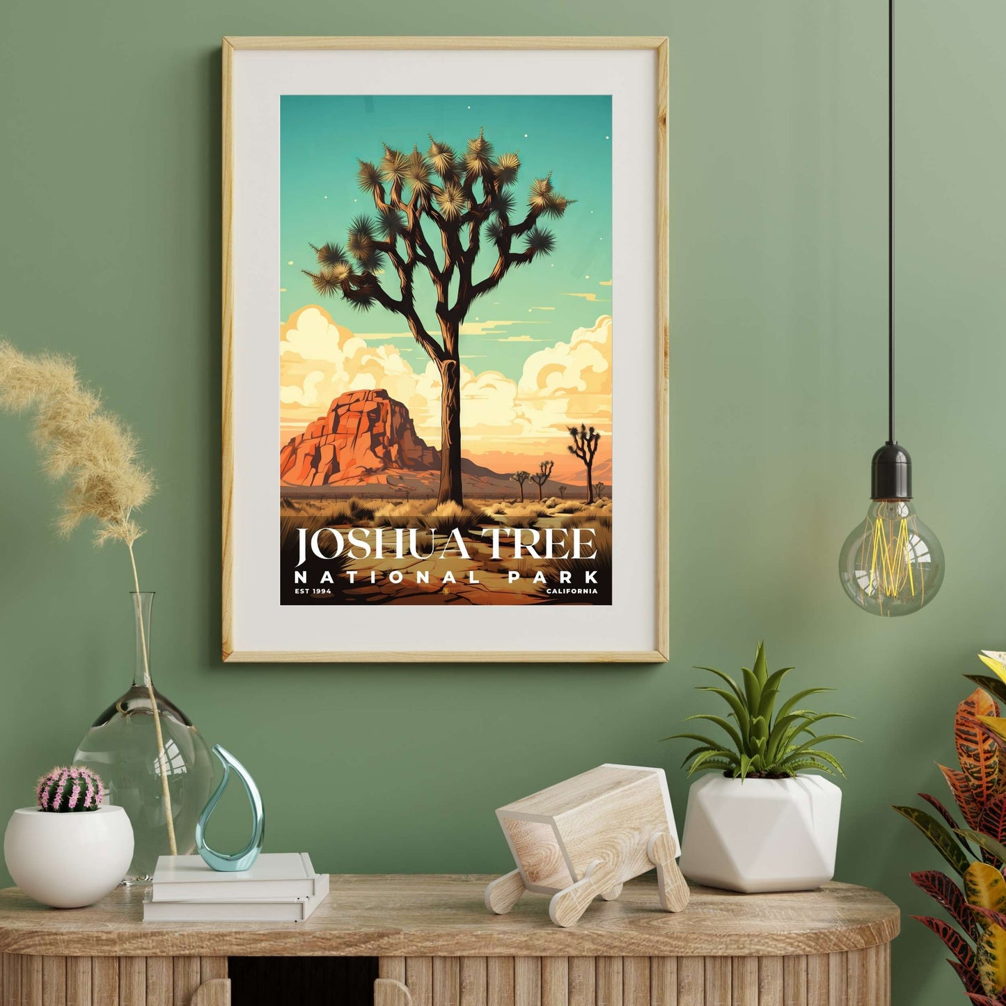 Joshua Tree National Park Poster | S07