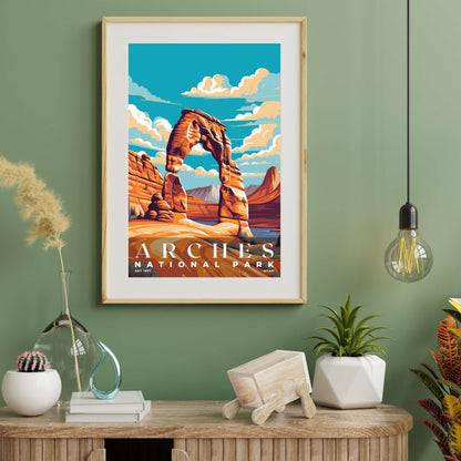 Arches National Park Poster | S05