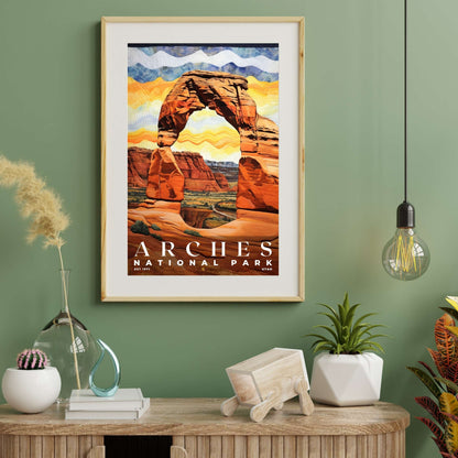 Arches National Park Poster | S09