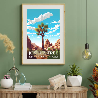 Joshua Tree National Park Poster | S03