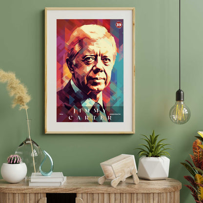 Jimmy Carter Poster | S01