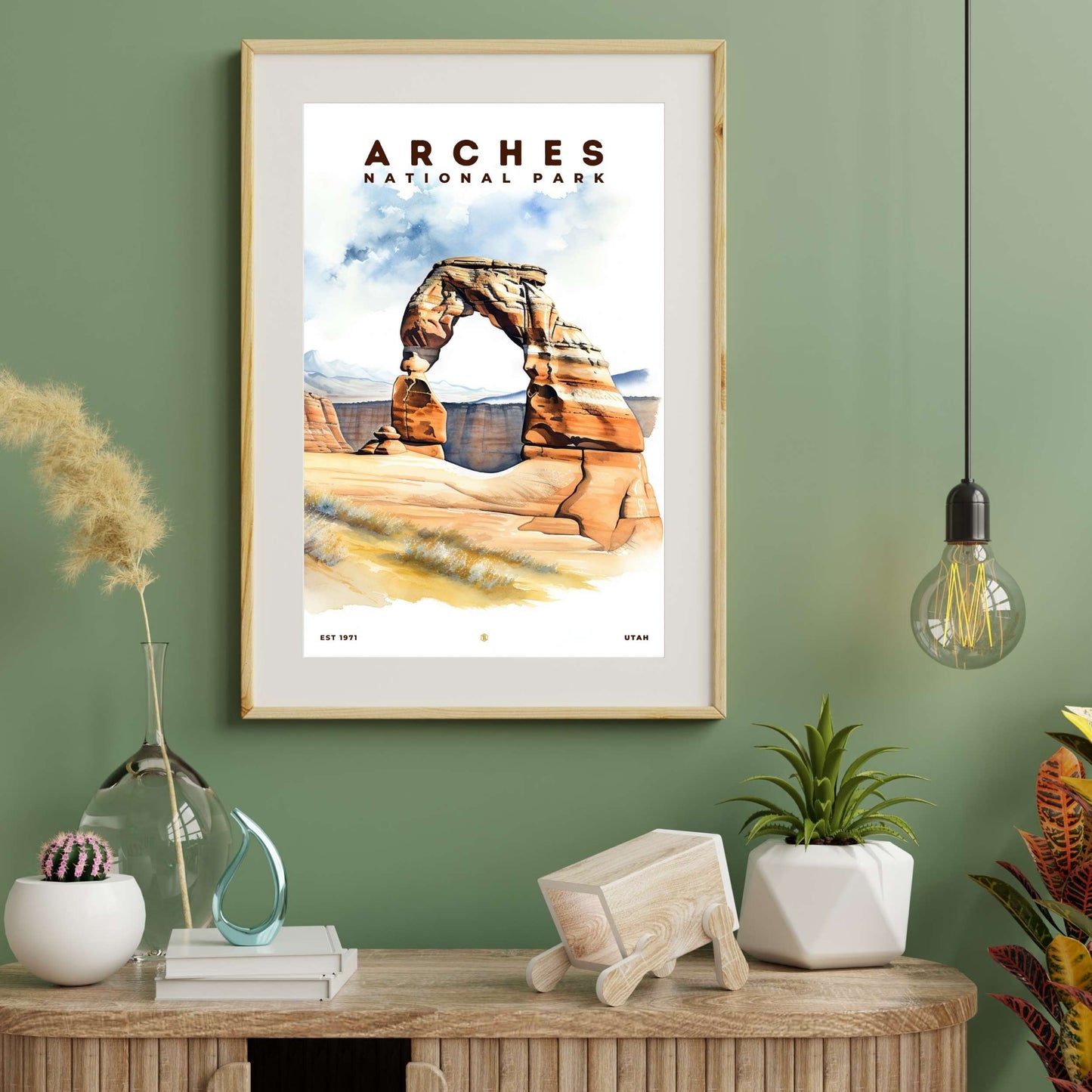 Arches National Park Poster | S08