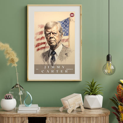 Jimmy Carter Poster | S03