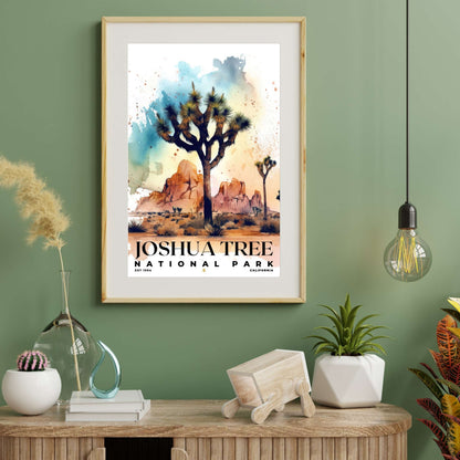 Joshua Tree National Park Poster | S04