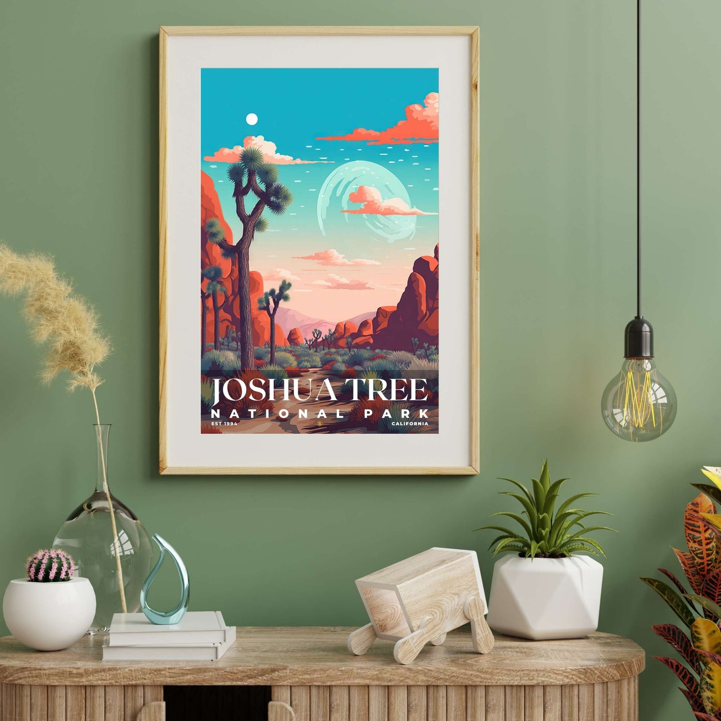 Joshua Tree National Park Poster | S05