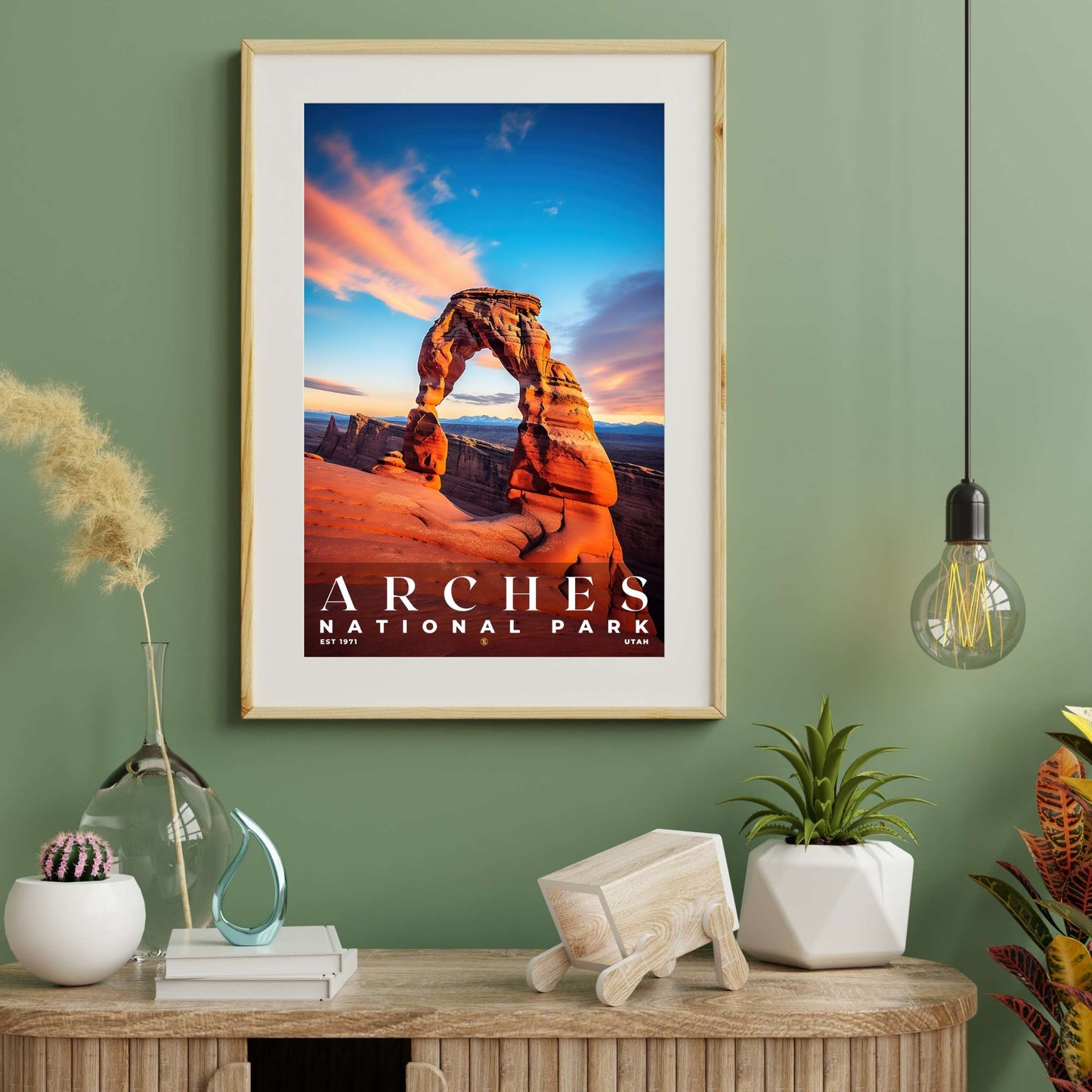 Arches National Park Poster | S10