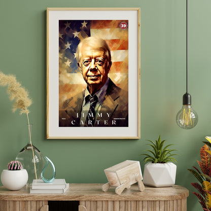 Jimmy Carter Poster | S02