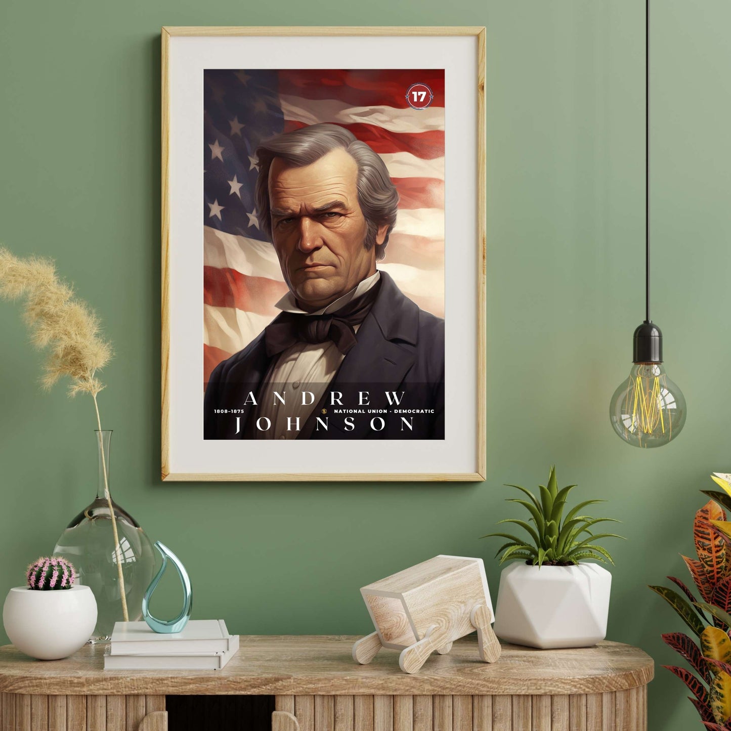 Andrew Johnson Poster | S04