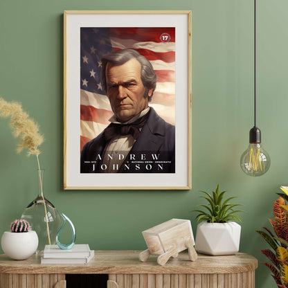 Andrew Johnson Poster | S04