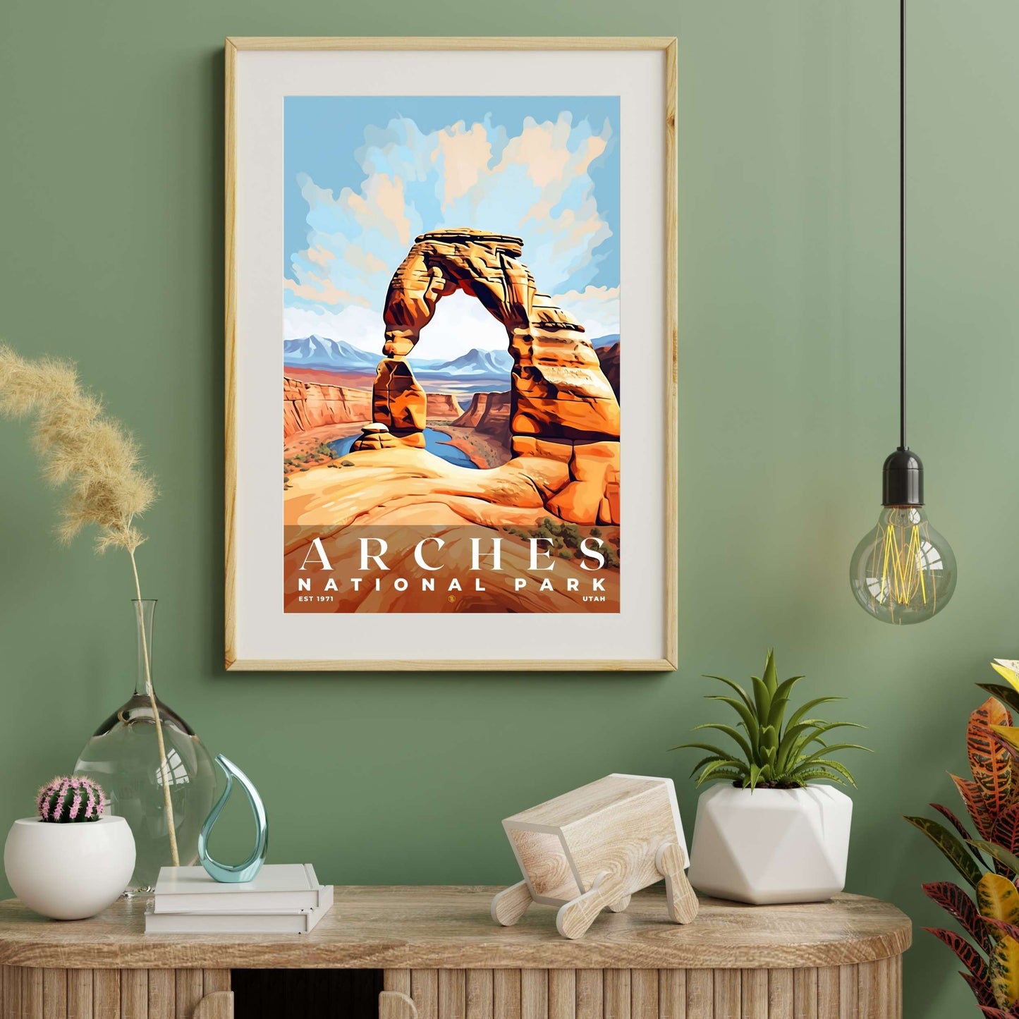 Arches National Park Poster | S06