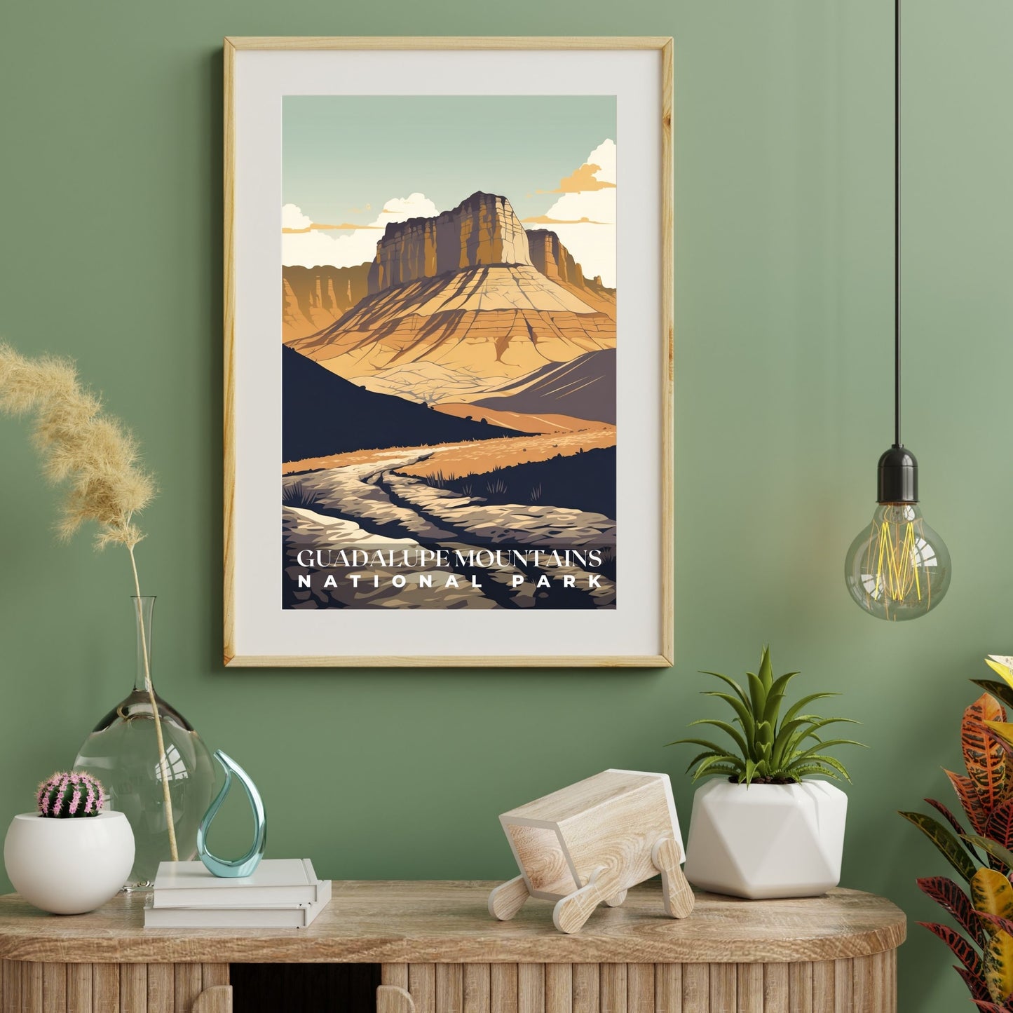 Guadalupe Mountains National Park Poster | S01