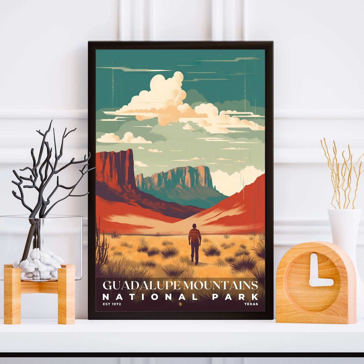 Guadalupe Mountains National Park Poster | S05