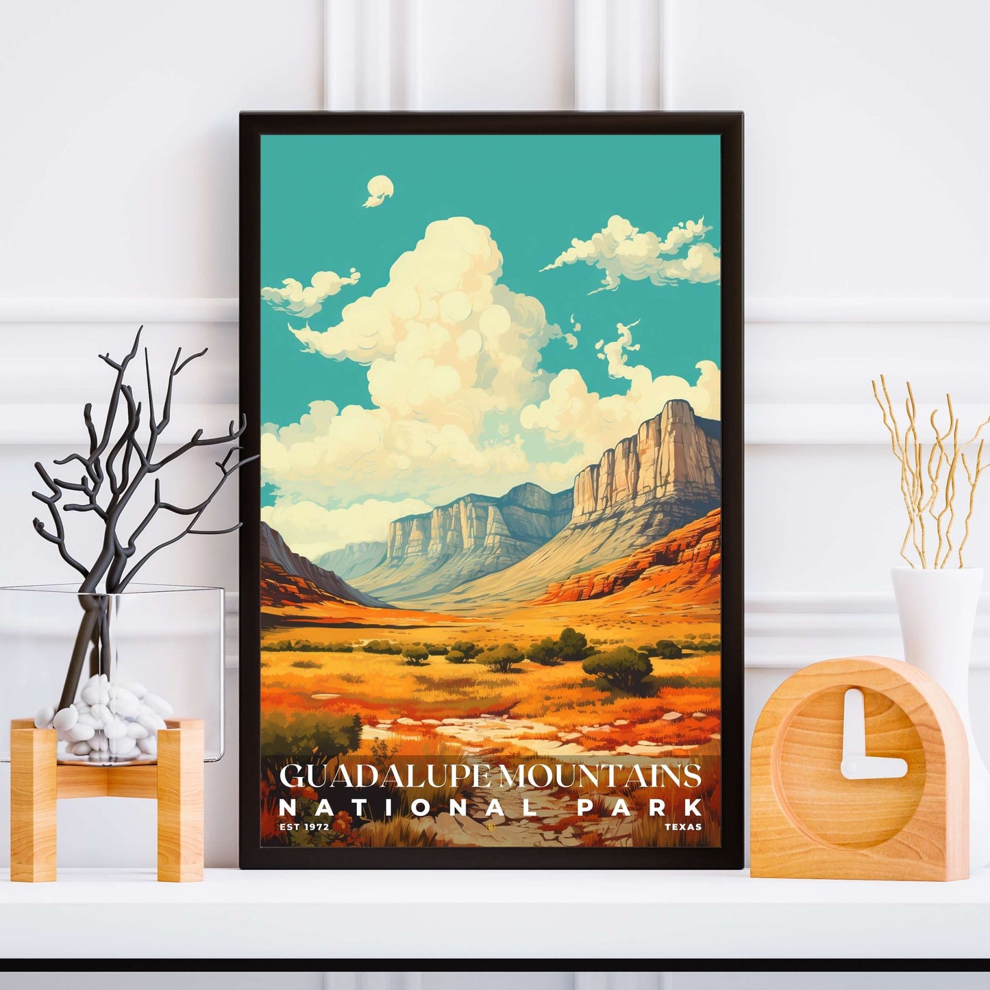 Guadalupe Mountains National Park Poster | S06