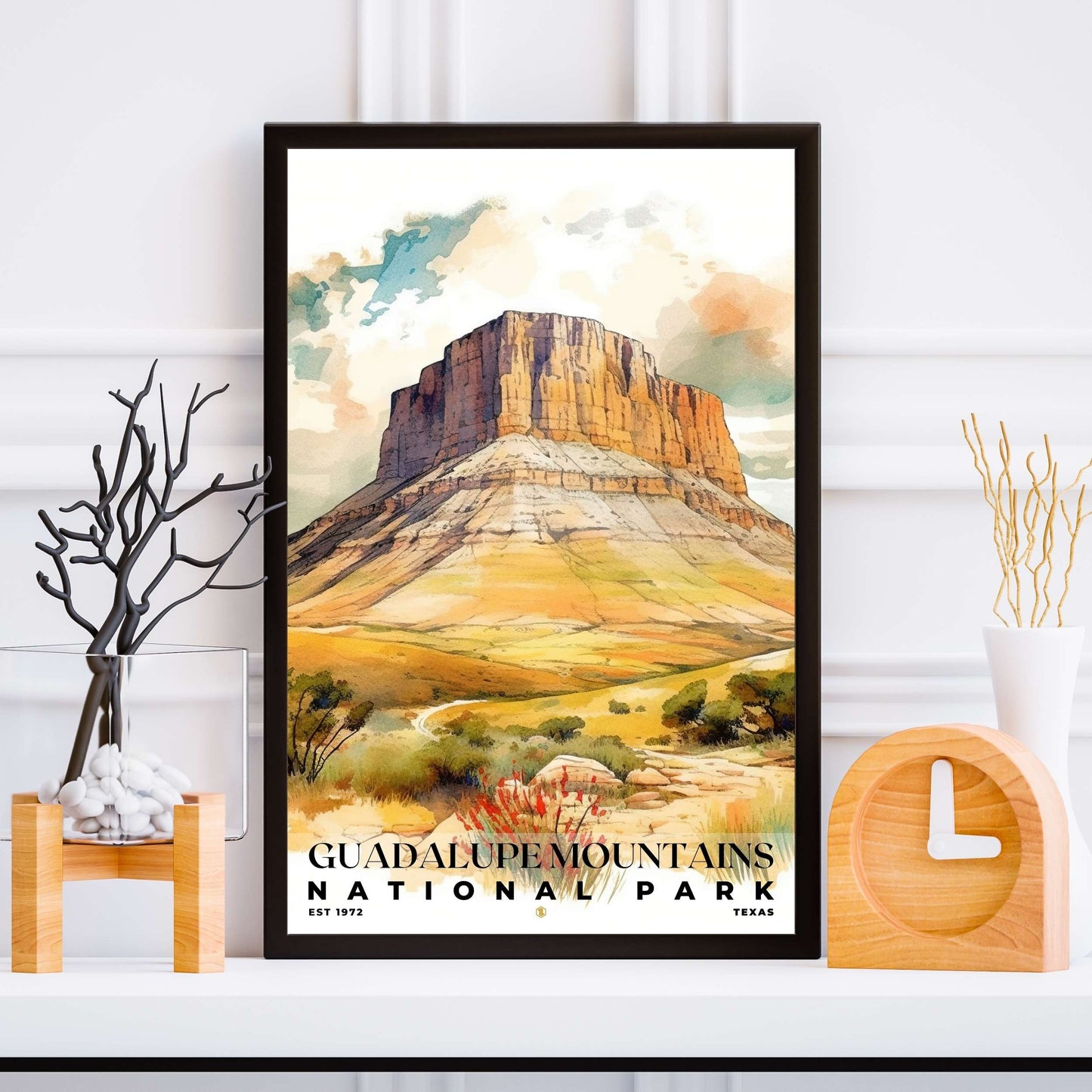 Guadalupe Mountains National Park Poster | S04