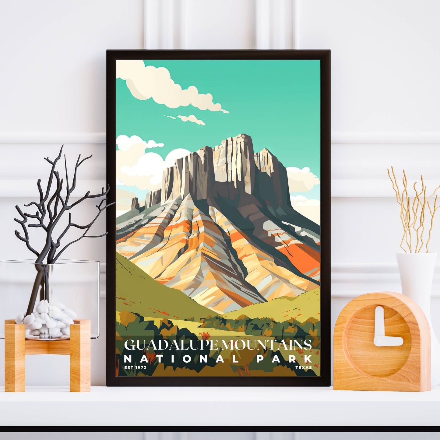 Guadalupe Mountains National Park Poster | S03