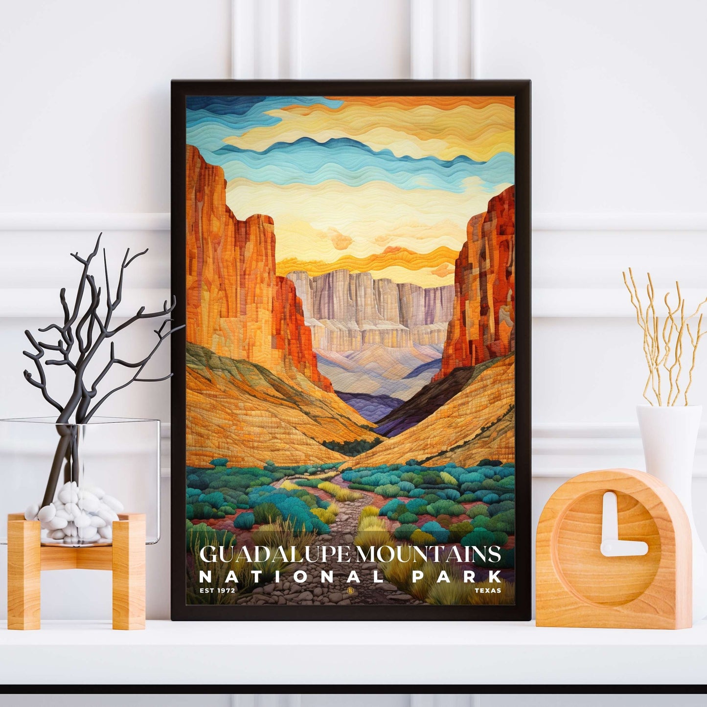 Guadalupe Mountains National Park Poster | S09