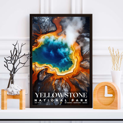 Yellowstone National Park Poster | S10