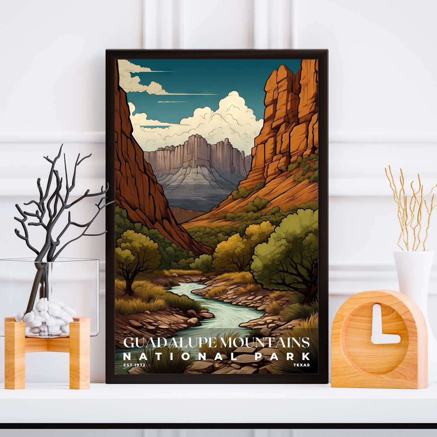 Guadalupe Mountains National Park Poster | S07