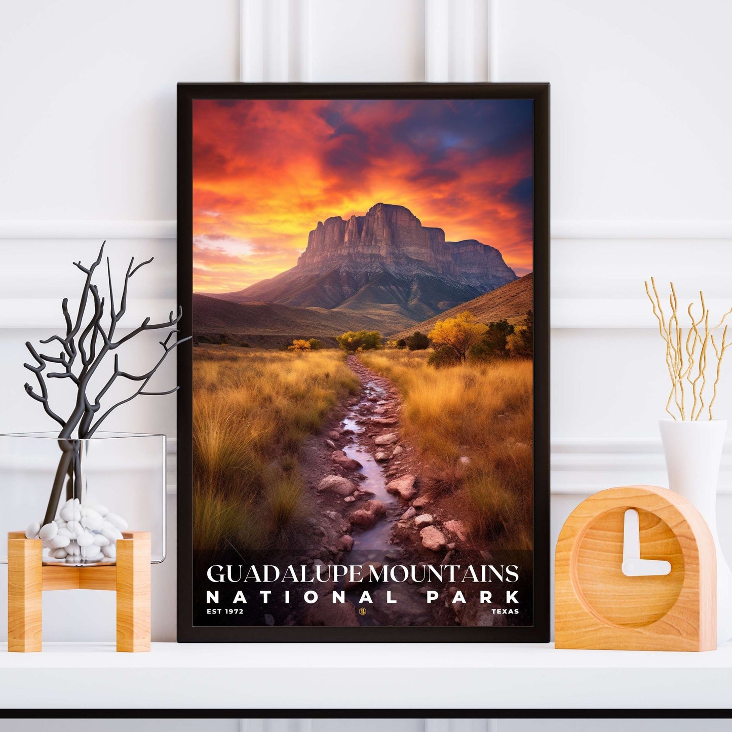 Guadalupe Mountains National Park Poster | S10